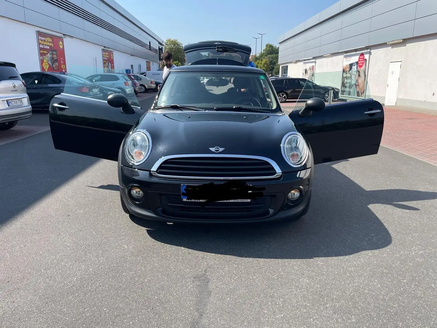 MINI One One Schwarz - 1