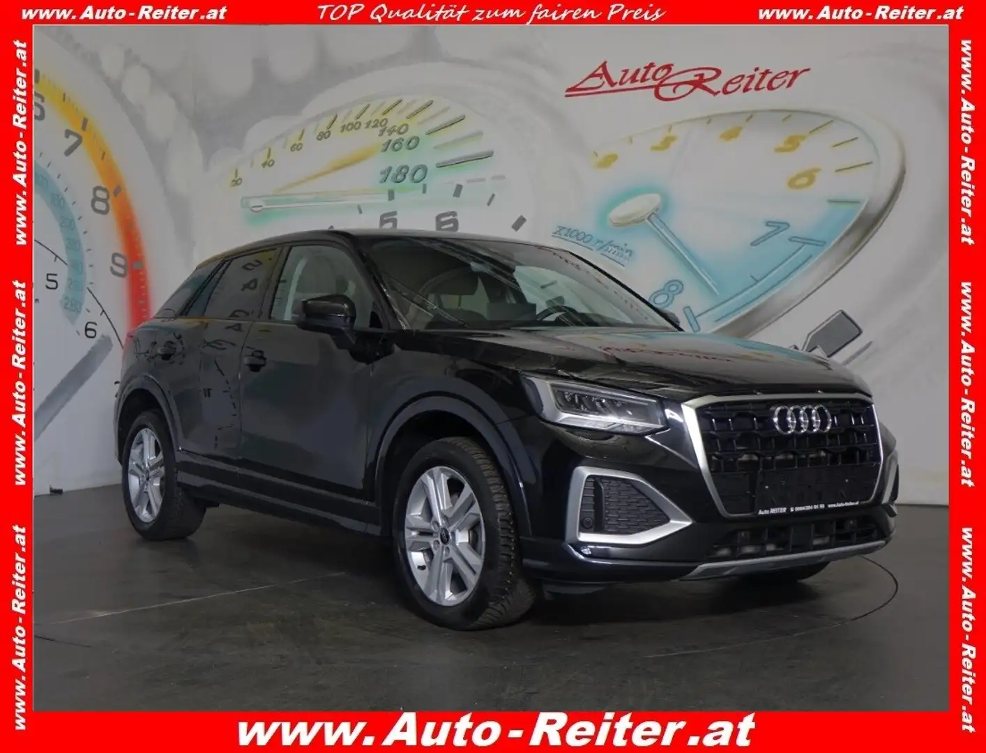 Audi Q2 35 TFSI admired S-tronic *ACC, LED, NAVI, RFK* Schwarz - 1