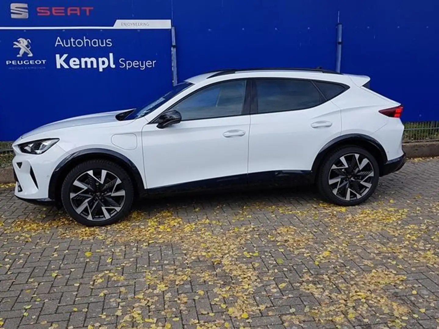 CUPRA Formentor 1.5 e-Hybrid DSG VZ Weiß - 2