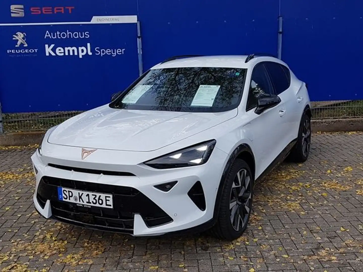 CUPRA Formentor 1.5 e-Hybrid DSG VZ Weiß - 1