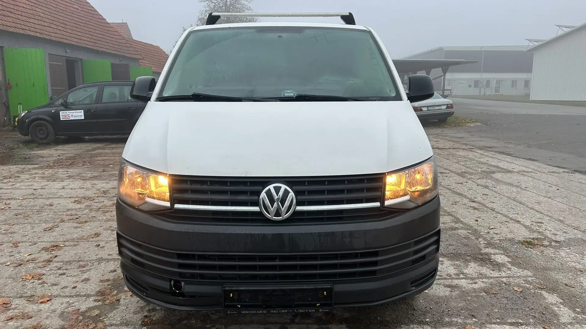 Volkswagen T6 Transporter Kasten EcoProfi lang **HU/AU NEU** Grau - 1