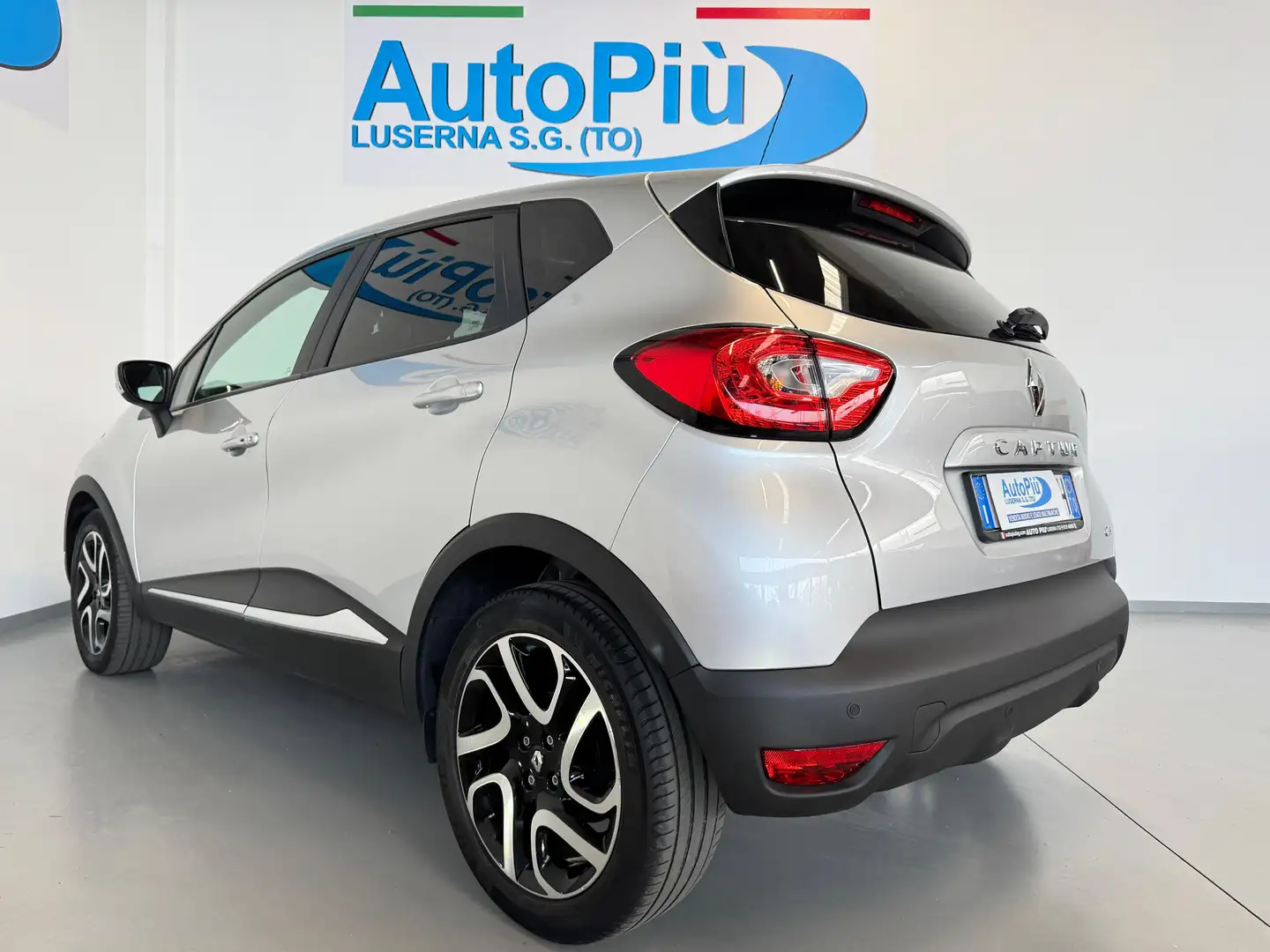Renault Captur Captur I 2013 1.5 dci energy R-Link s Gris - 2