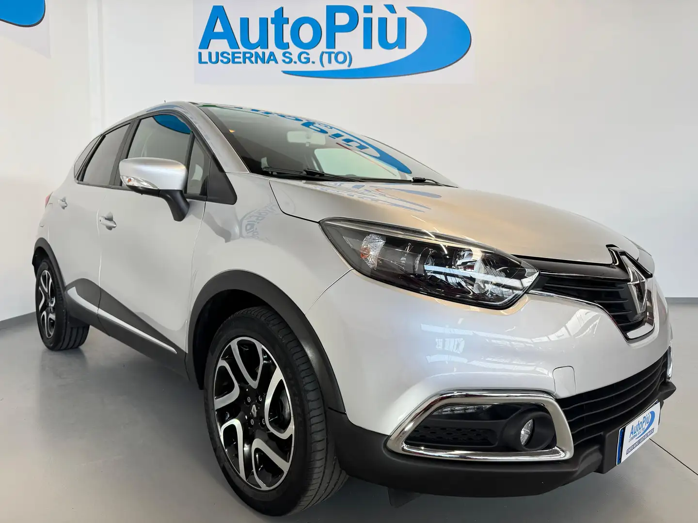 Renault Captur Captur I 2013 1.5 dci energy R-Link s Gris - 1