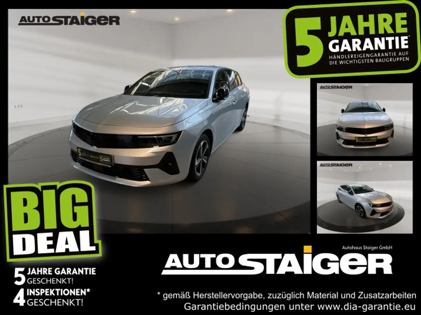 Opel Astra L Sports Tourer 1.2 Turbo GS AHK+LED+Navi Grau - 1