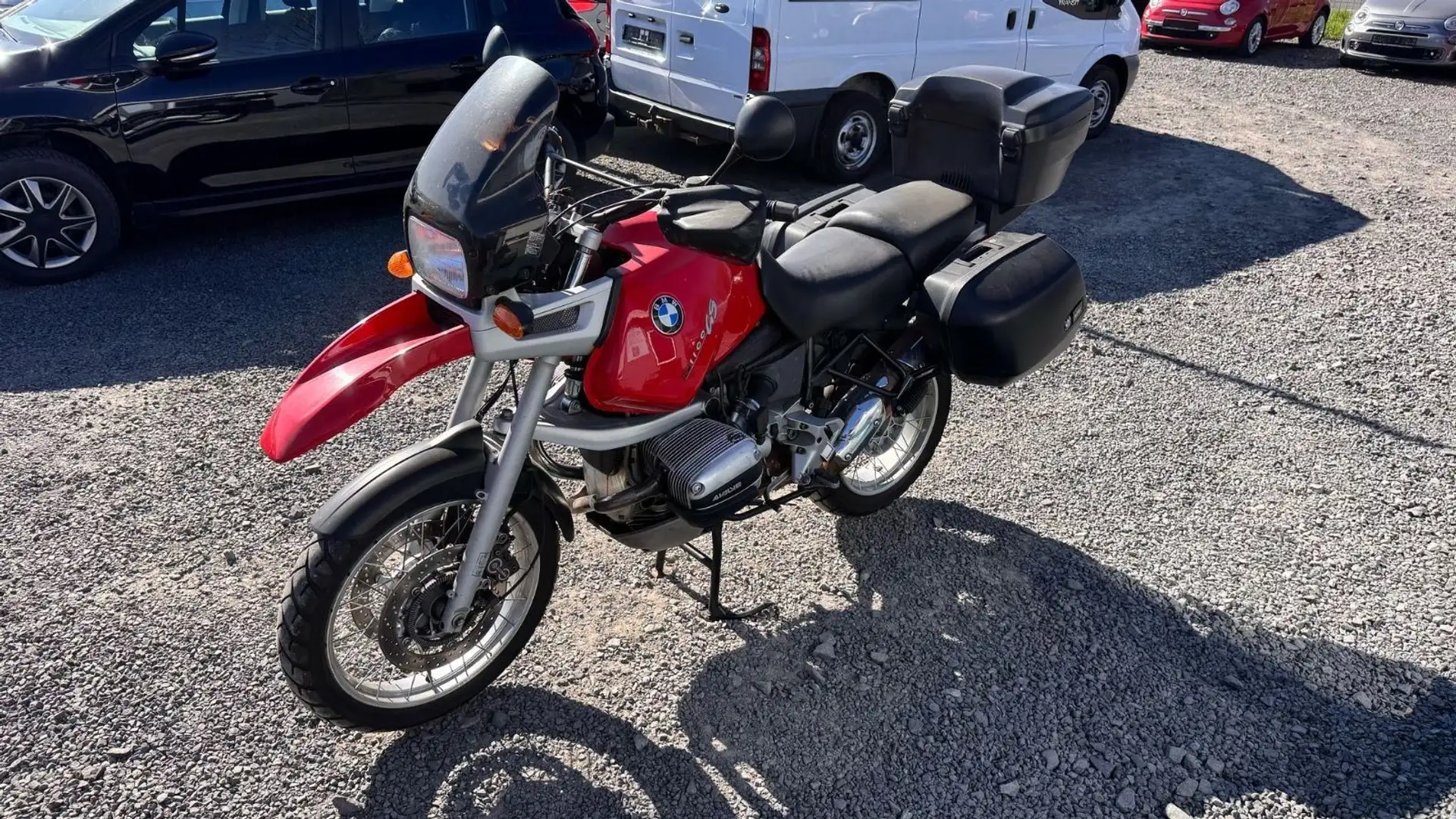 BMW R 1100 GS Roşu - 2