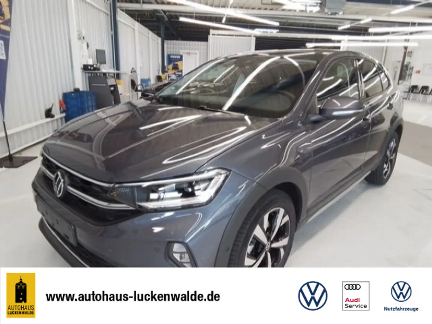 Volkswagen Taigo 1.5 TSI Style DSG *PANO*ACC*NAV*R-CAM*SHZ* Gris - 1