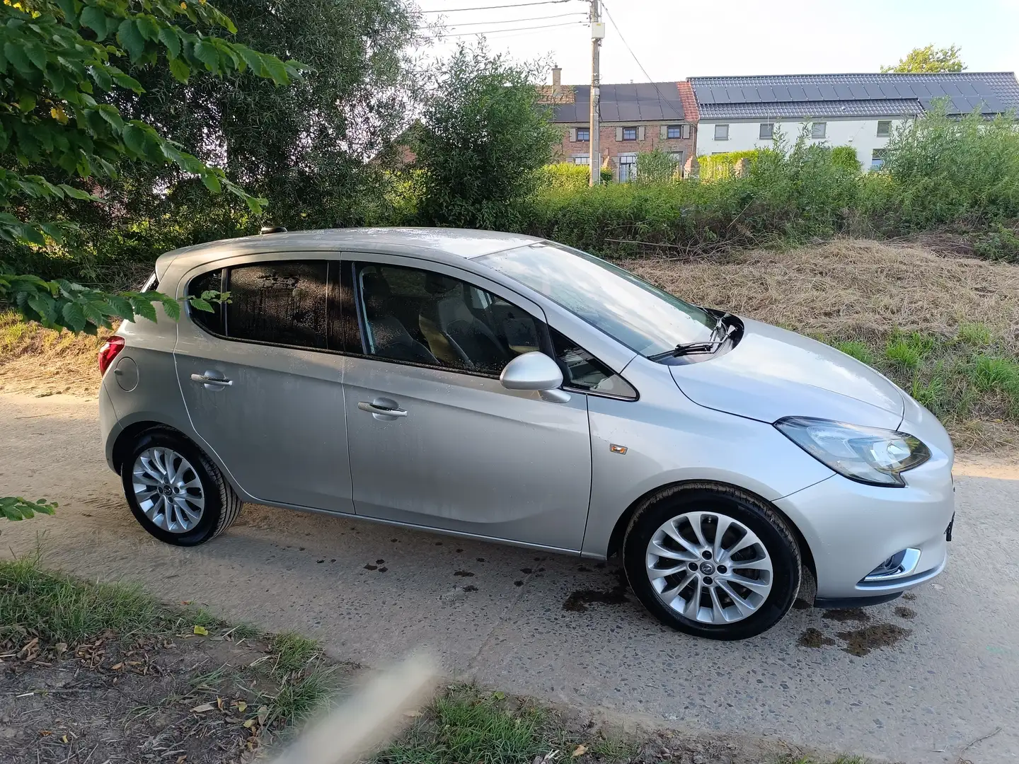 Opel Corsa 1,4 Turbo Ecoflex Argent - 2