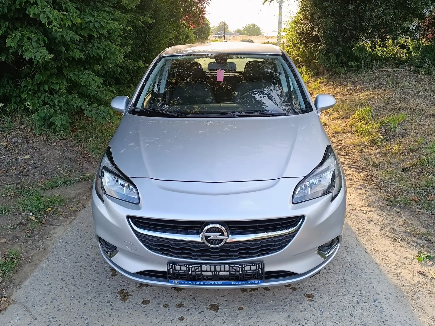 Opel Corsa 1,4 Turbo Ecoflex Argent - 1
