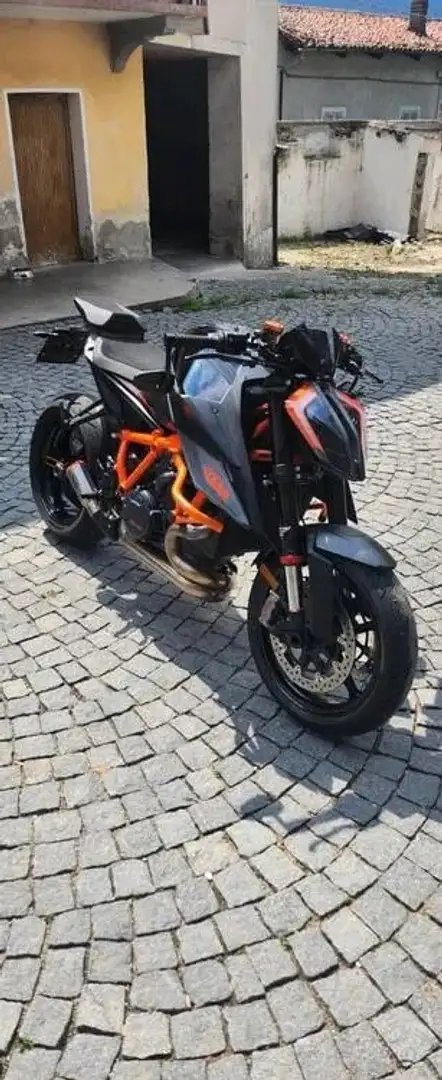 KTM 1290 Super Duke R Czarny - 2