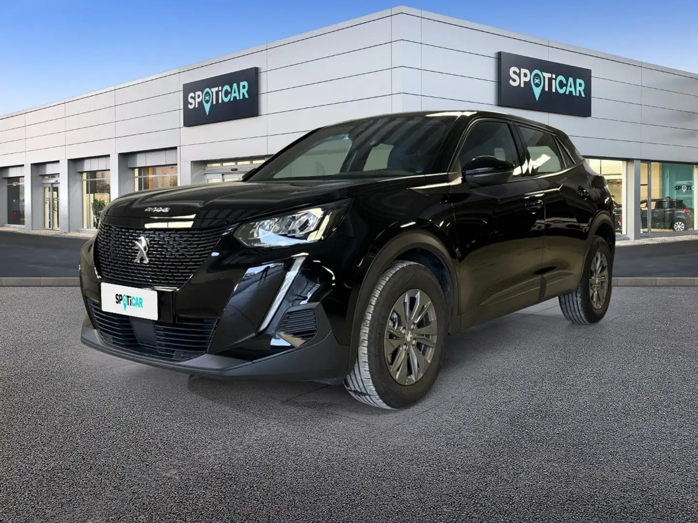 Peugeot 2008 PureTech 100 Active Pack S/S Noir - 1