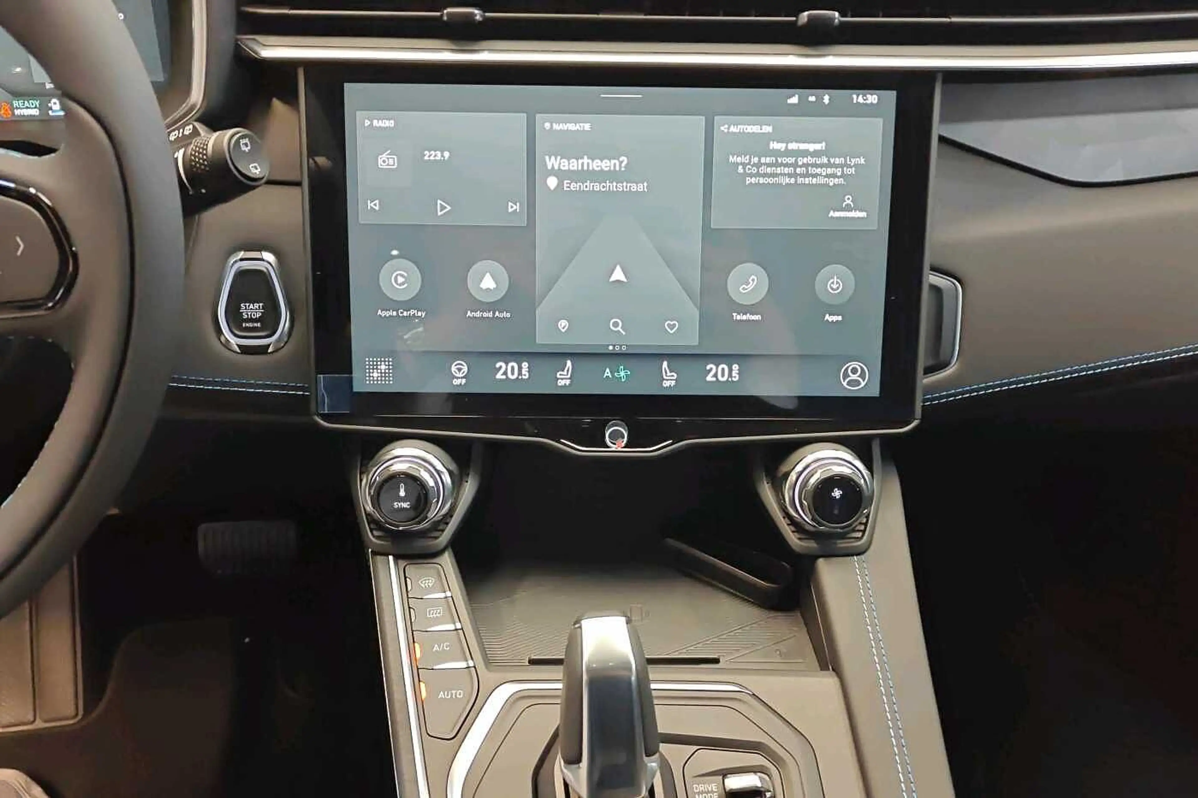 Lynk & Co 01 PHEV 1.5 Turbo - Full Option - Nieuwstaat — photo 10