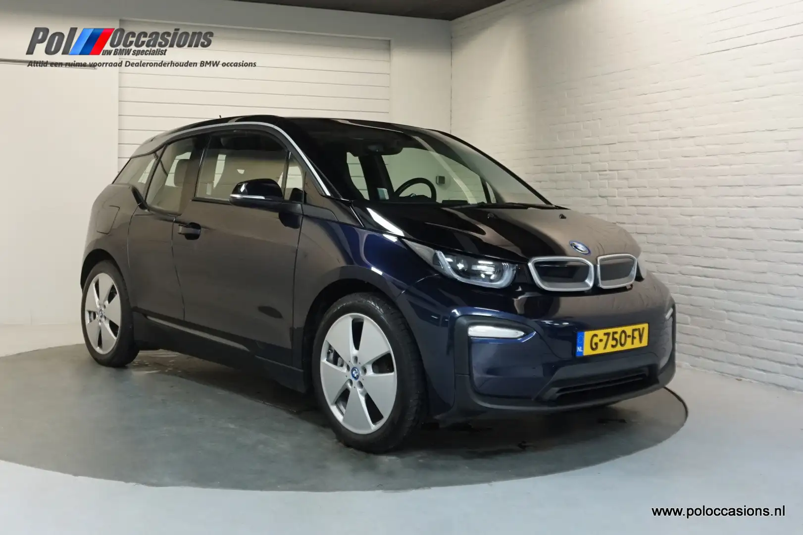 BMW i3 Basis 120Ah | Bluetooth | LED | BTW | 170pk Bleu - 1