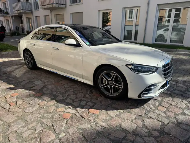 Mercedes-Benz S 350 d L AMG Line/Digital/3xTV/3D