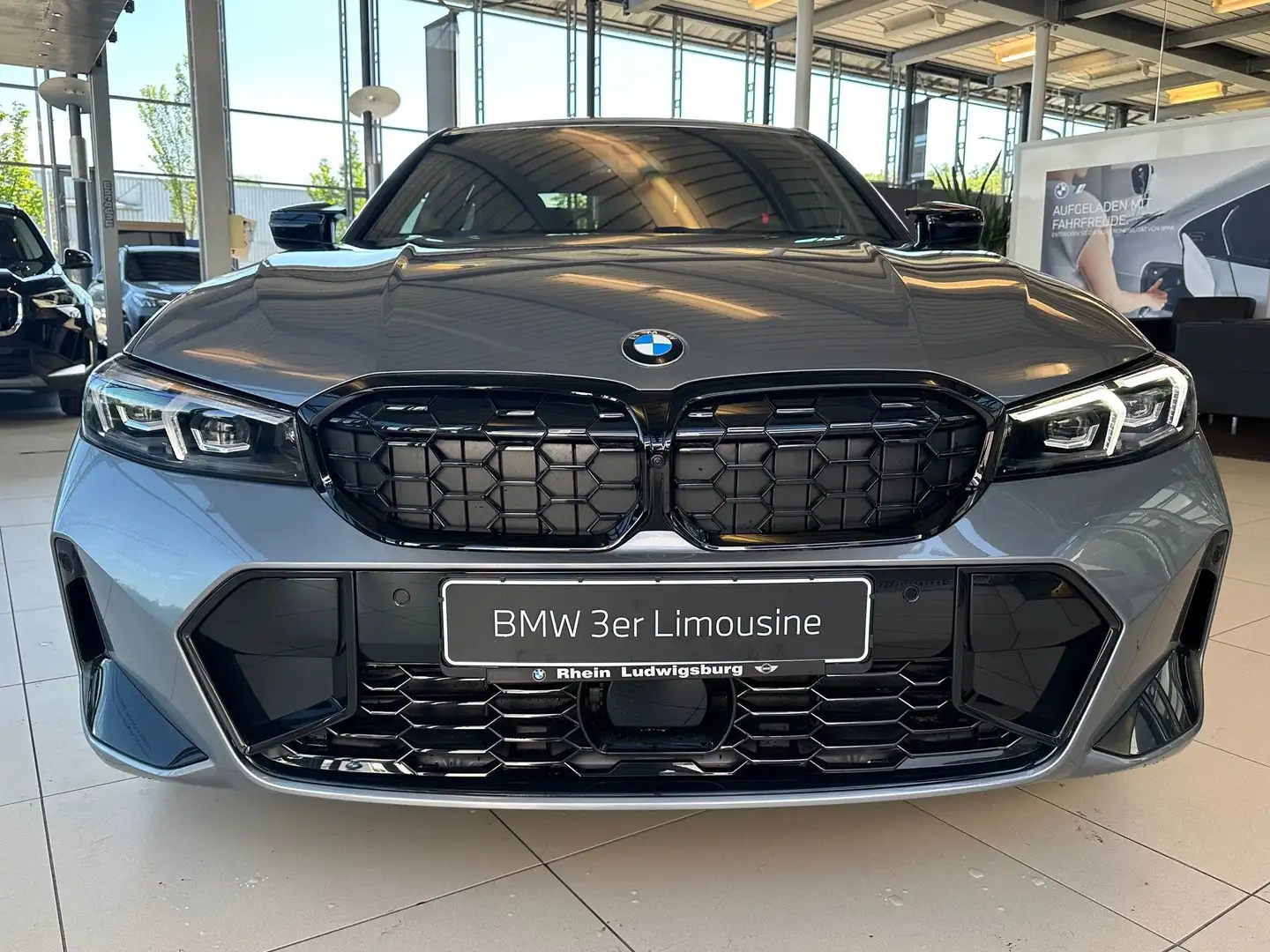 BMW 340 Mi xDrive Limousine Gris - 1