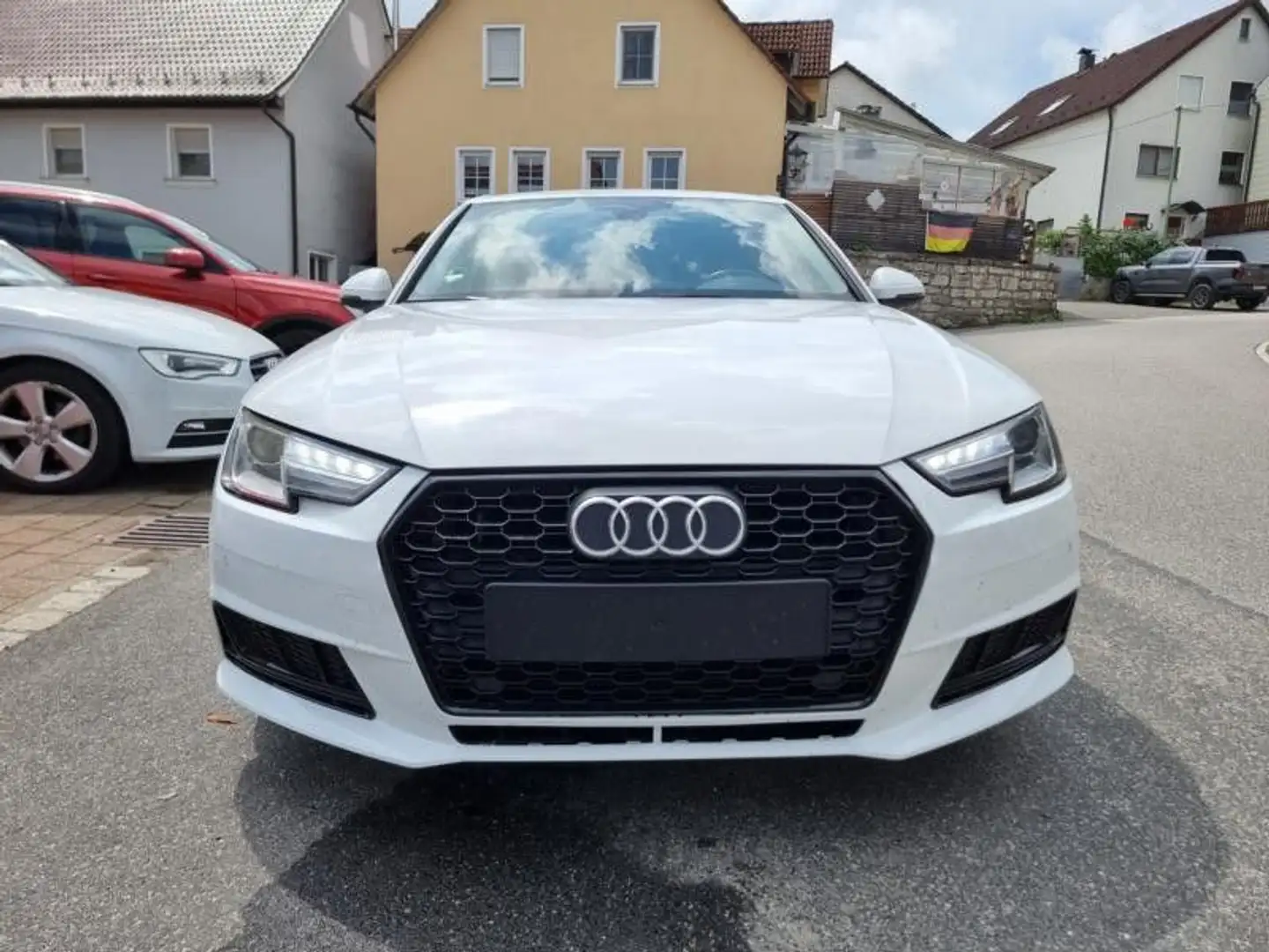 Audi A4 Limo 1.4 TFSI S tronic NAVI+XENON+VIRTUAL+PDC Weiß - 2