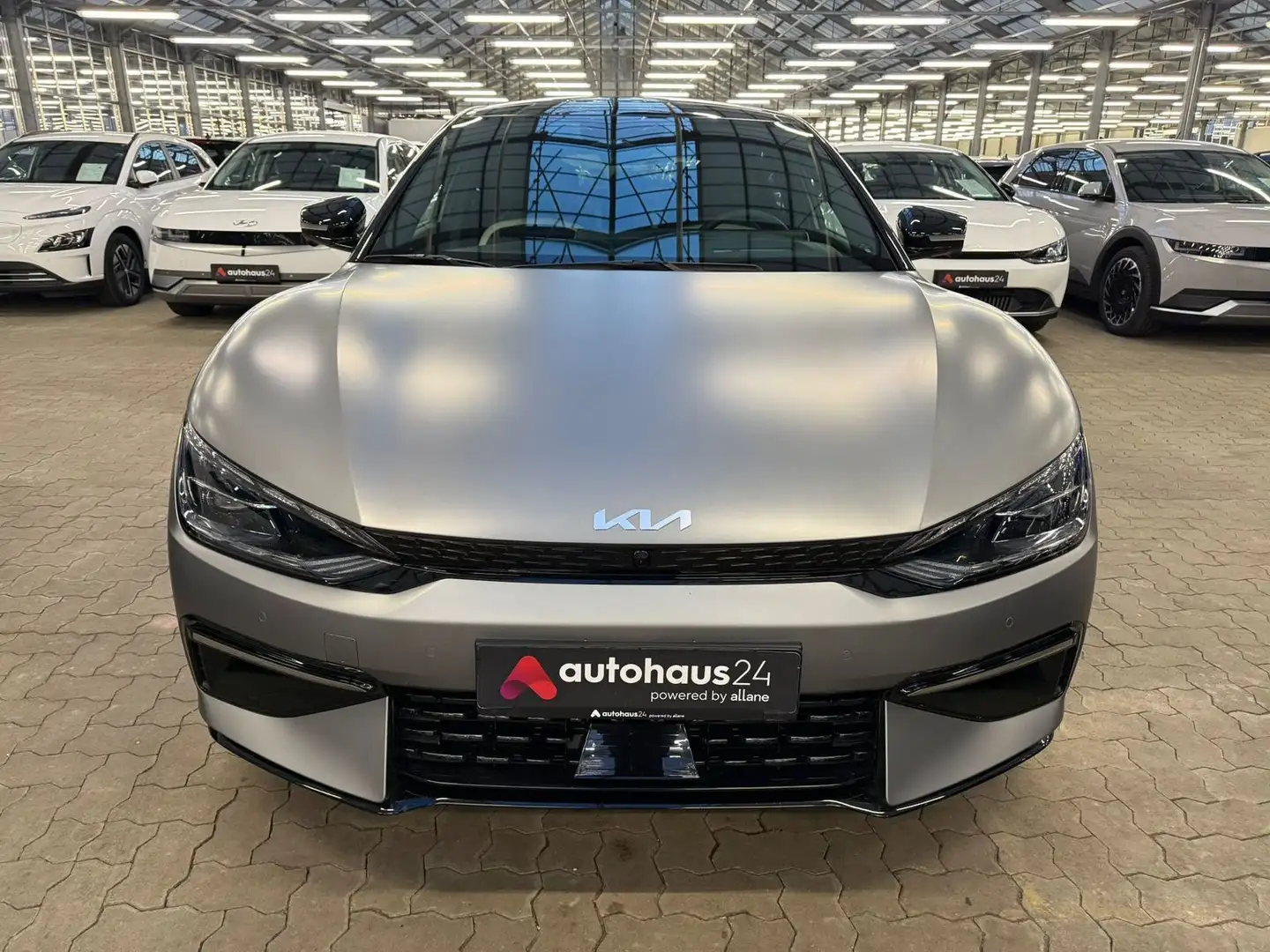 Kia EV6 k77,4 kWh GT Line 4WD ACC|LED|Navi Grau - 2