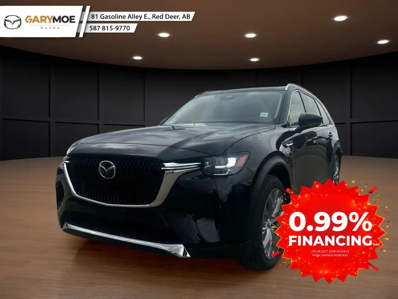 2026 Mazda CX-90 MHEV
