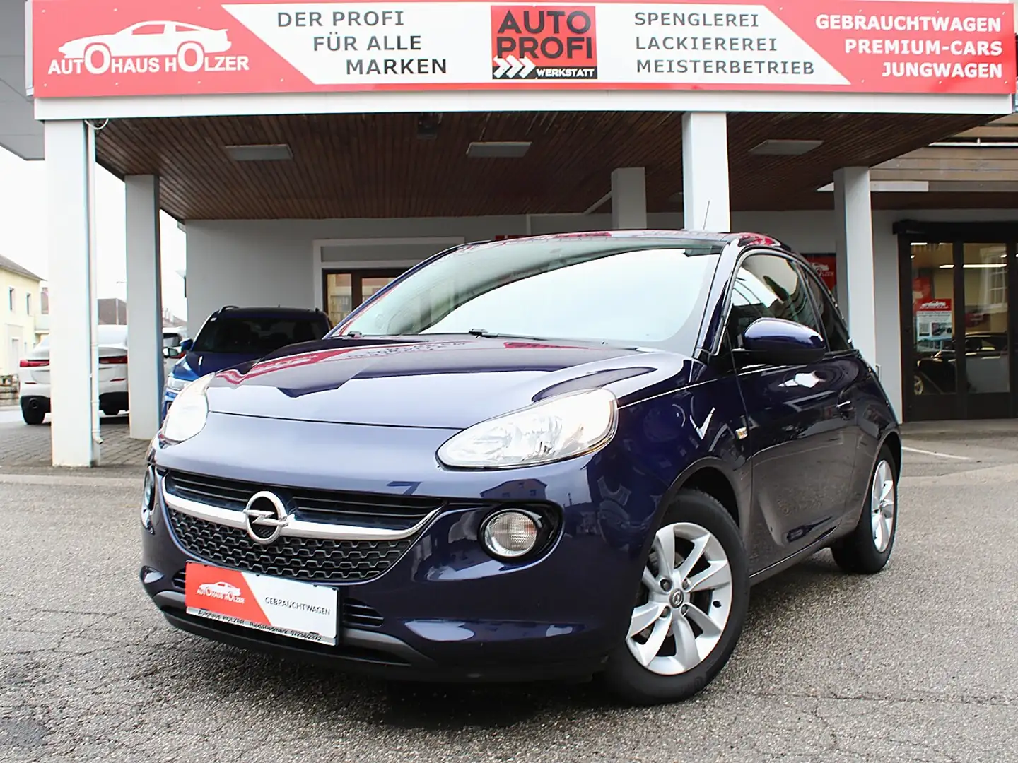 Opel Adam 1,0 Turbo Jam Direct Injection "bester Motor + ... Blau - 1