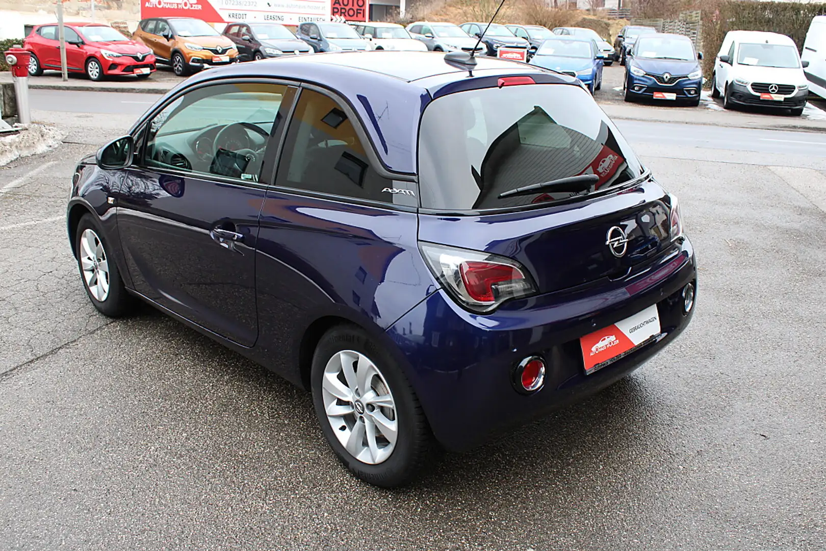 Opel Adam 1,0 Turbo Jam Direct Injection "bester Motor + ... Blau - 2