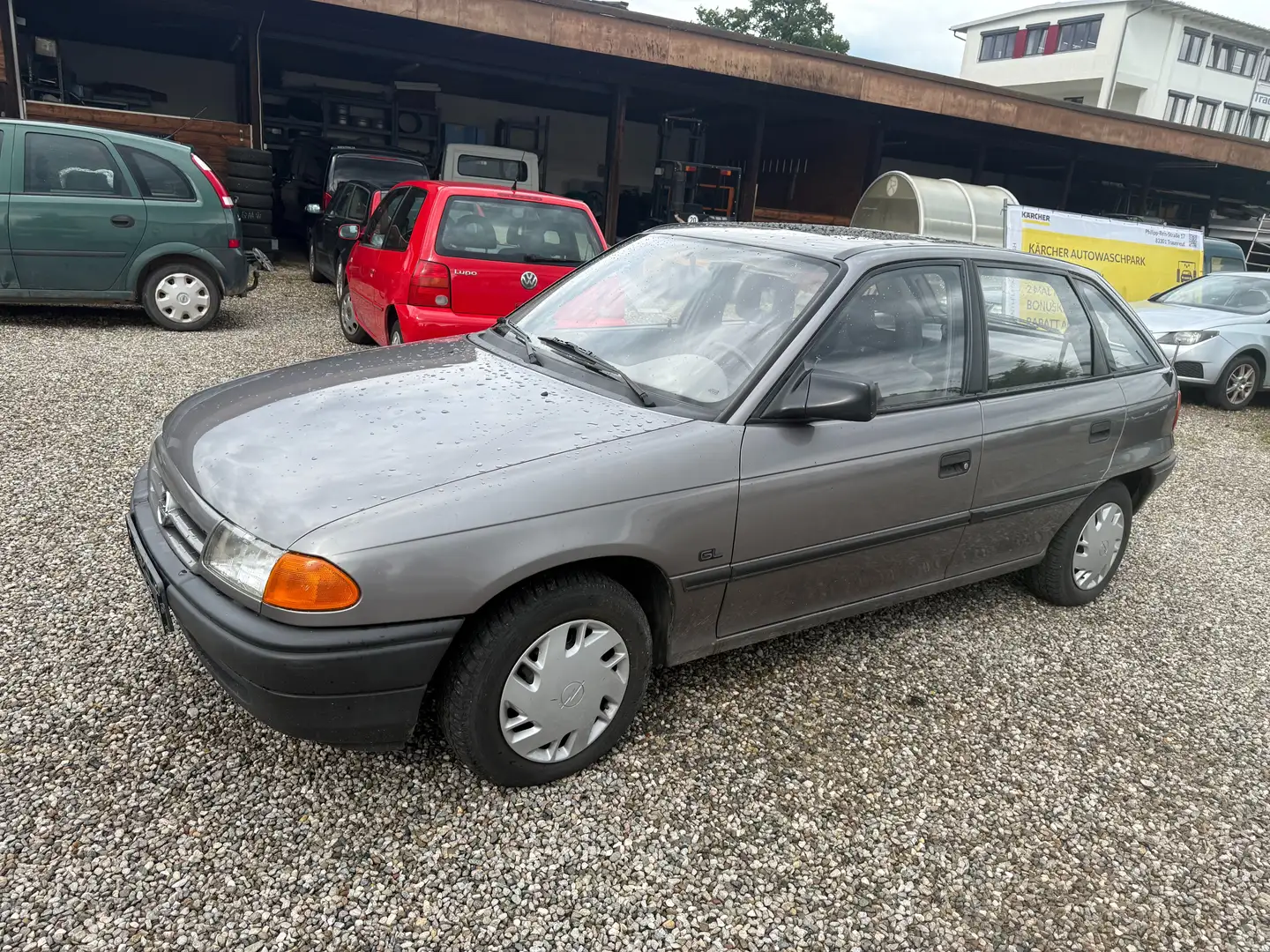 Opel Astra Vision Argintiu - 1