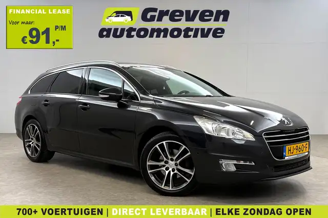 Peugeot 508 1.6 THP Active | Pano | Clima | Cruise | Navi | Pa