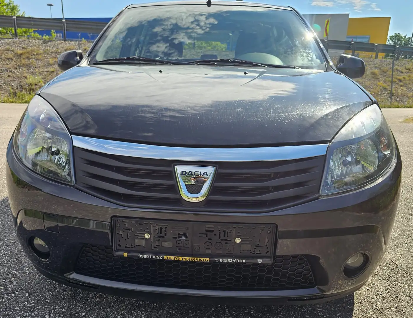 Dacia Sandero BLACK LINE 1,2 Schwarz - 2