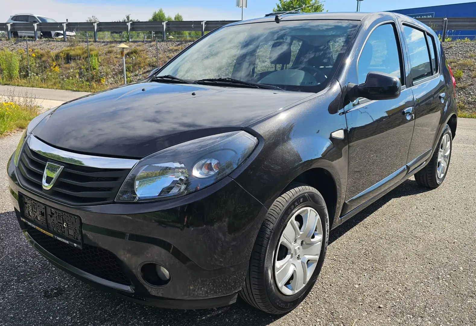 Dacia Sandero BLACK LINE 1,2 Schwarz - 1