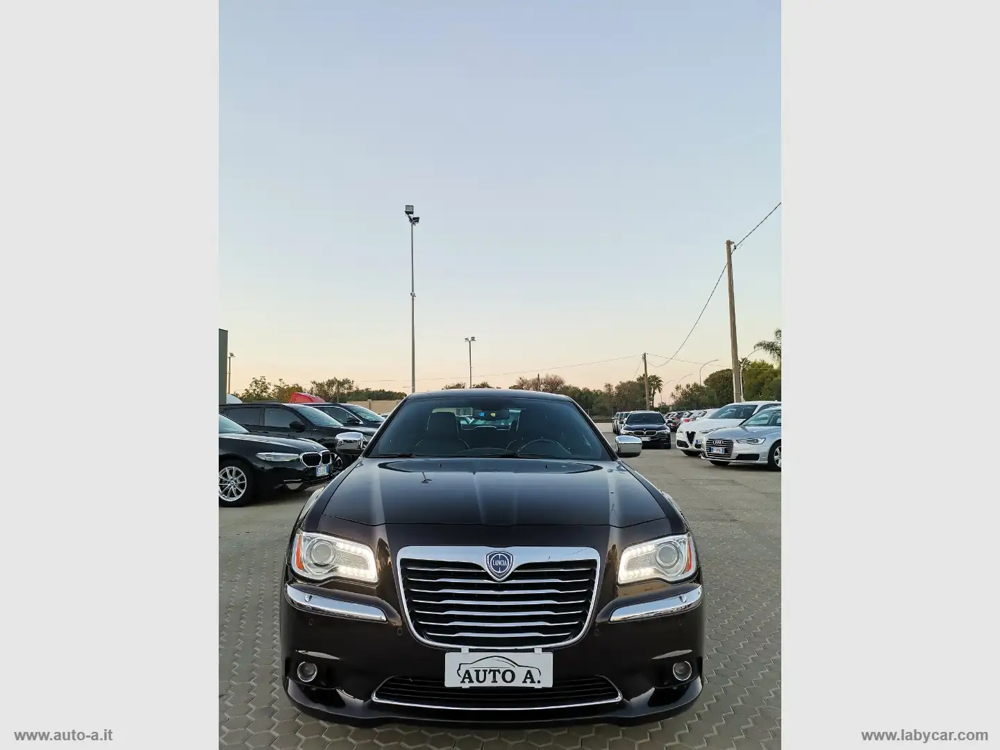 Lancia Thema 3.0 V6 Mjet II 190 CV Platinum Marrone - 2