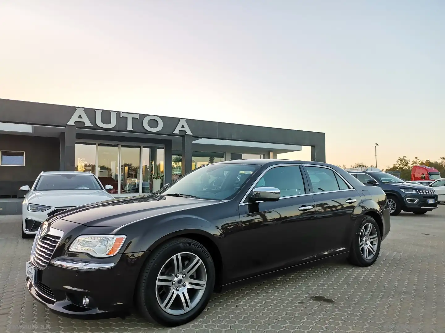 Lancia Thema 3.0 V6 Mjet II 190 CV Platinum Marrone - 1