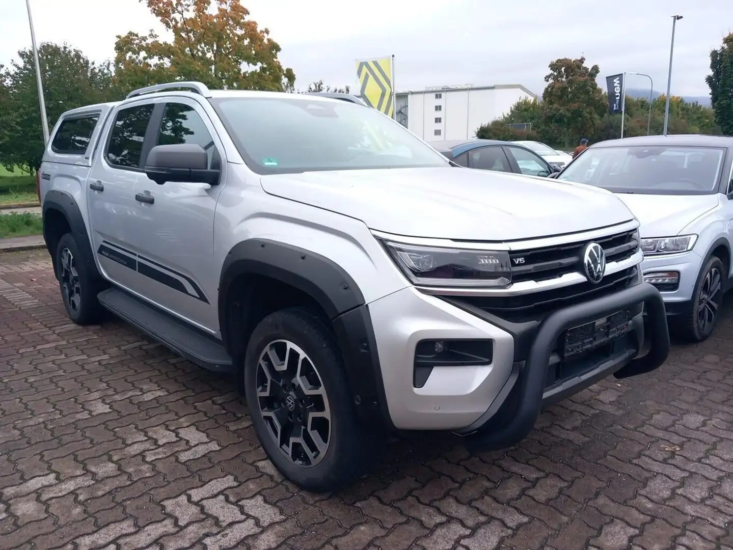 Volkswagen Amarok PanAmericana 3.0 TDI 240 Aut. 4M HardTop 177 kW... Argent - 2