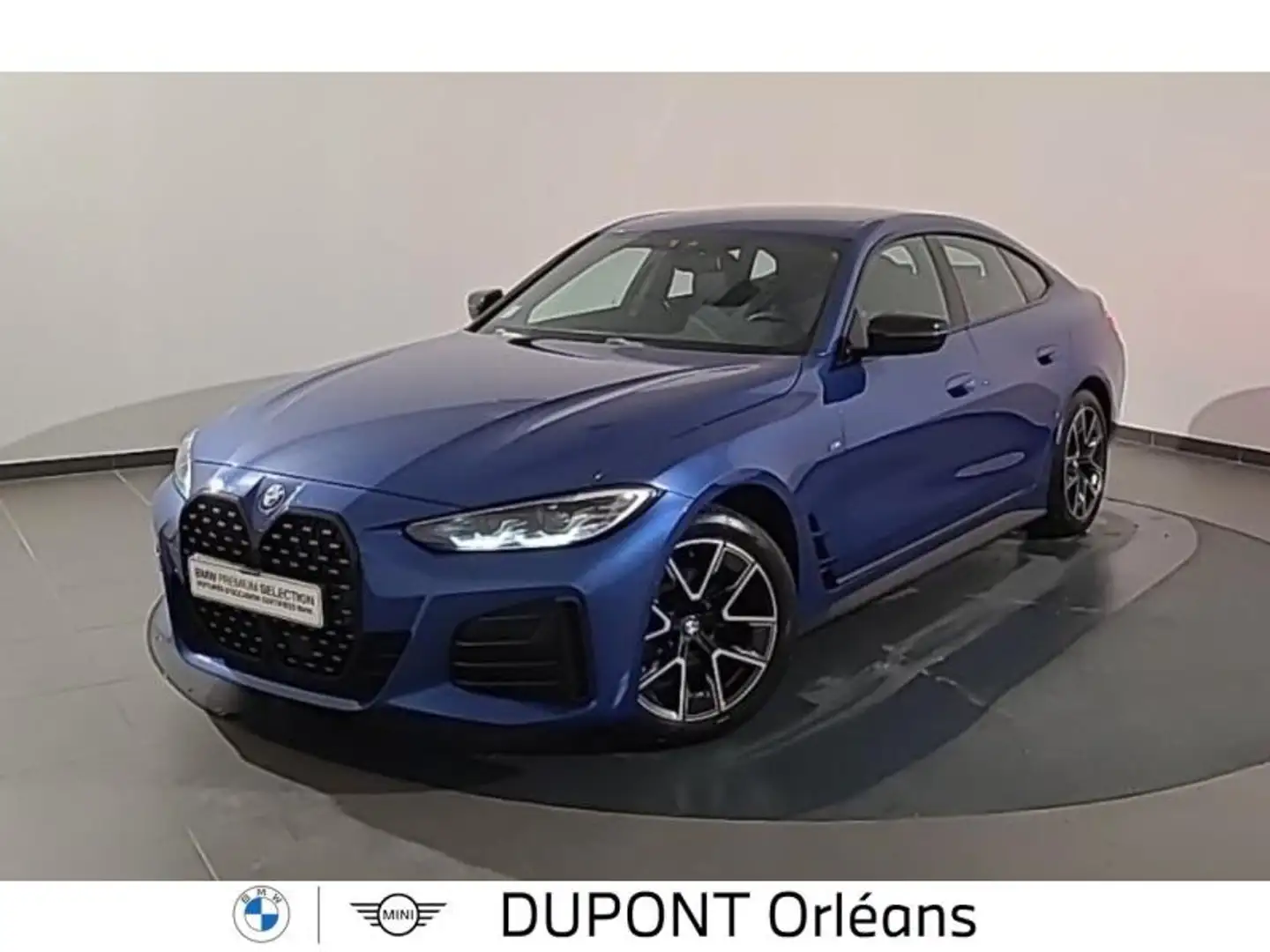 BMW 420 420iA 184ch M Sport Bleu - 1
