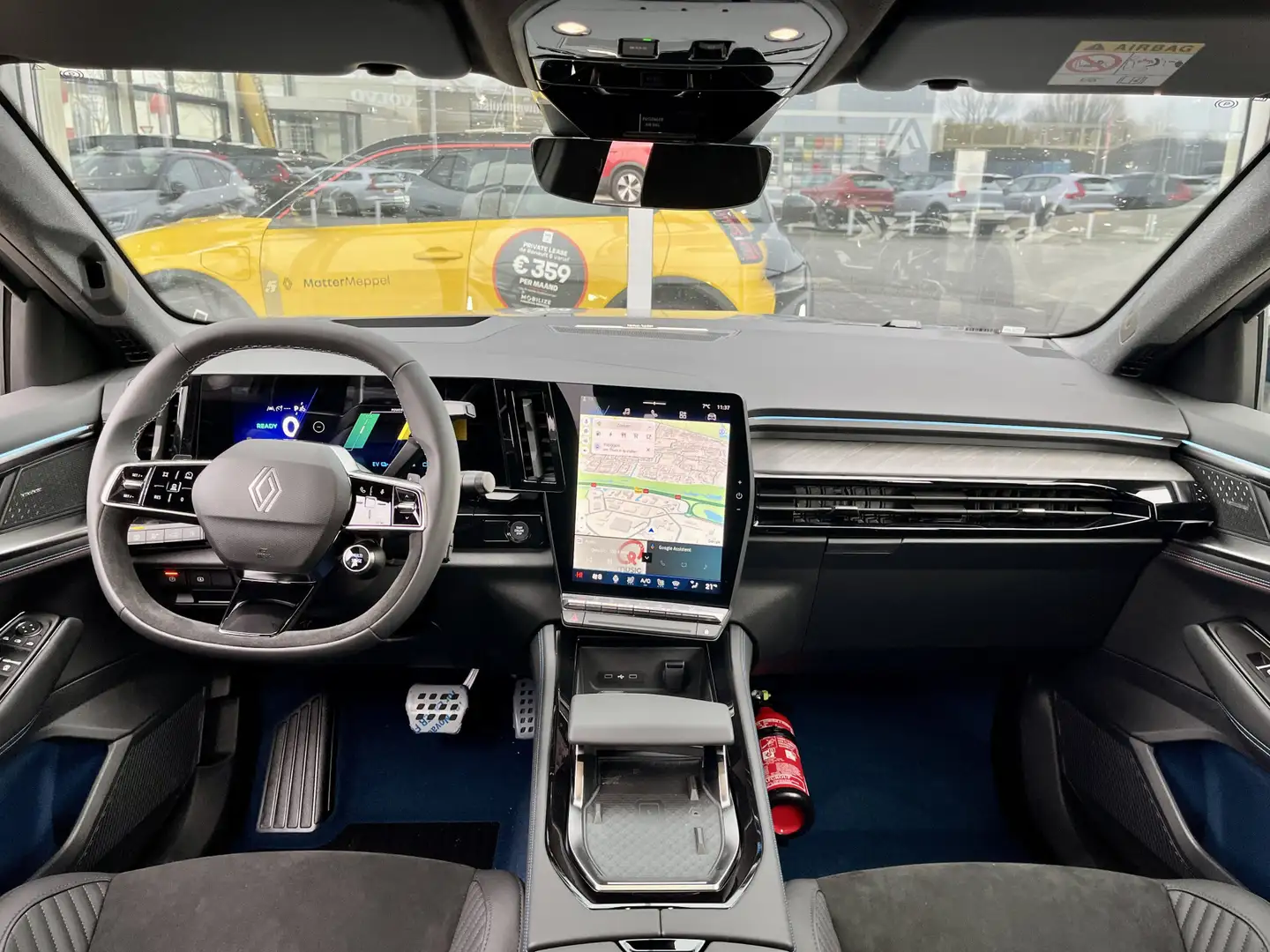 Renault Rafale 1.2 E-Tech 4x4 Plug-In Hybrid Hyper 300 Atelier Al Negro - 2