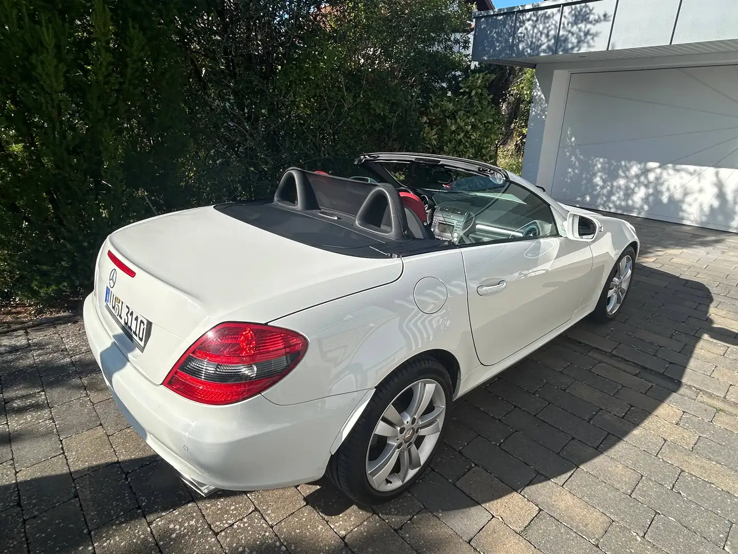 Mercedes-Benz SLK 280 SLK 280 7G-TRONIC Weiß - 2