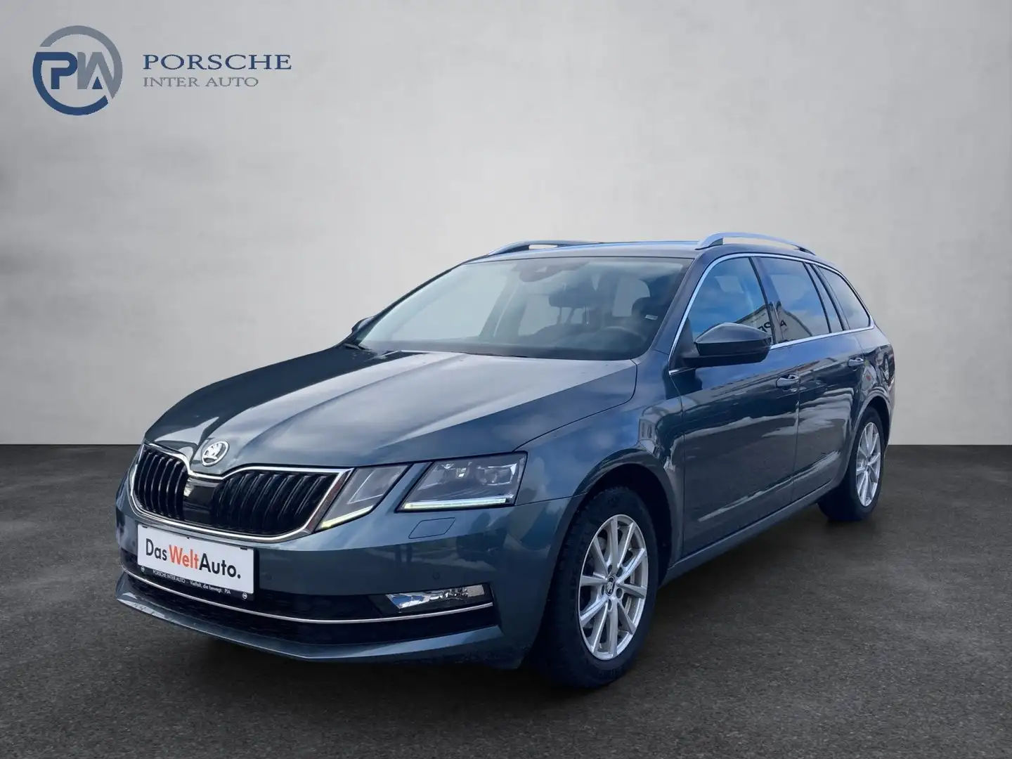 Skoda Octavia Style Limited TDI DSG Grau - 1