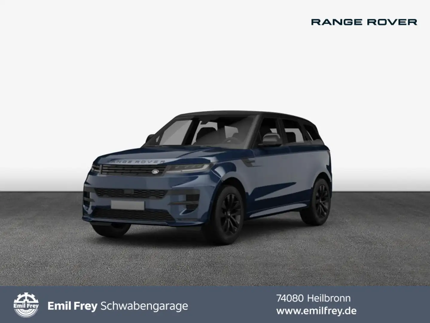 Land Rover Range Rover Sport P530 AWD Autobiography 390 kW, 5 Zwart - 1