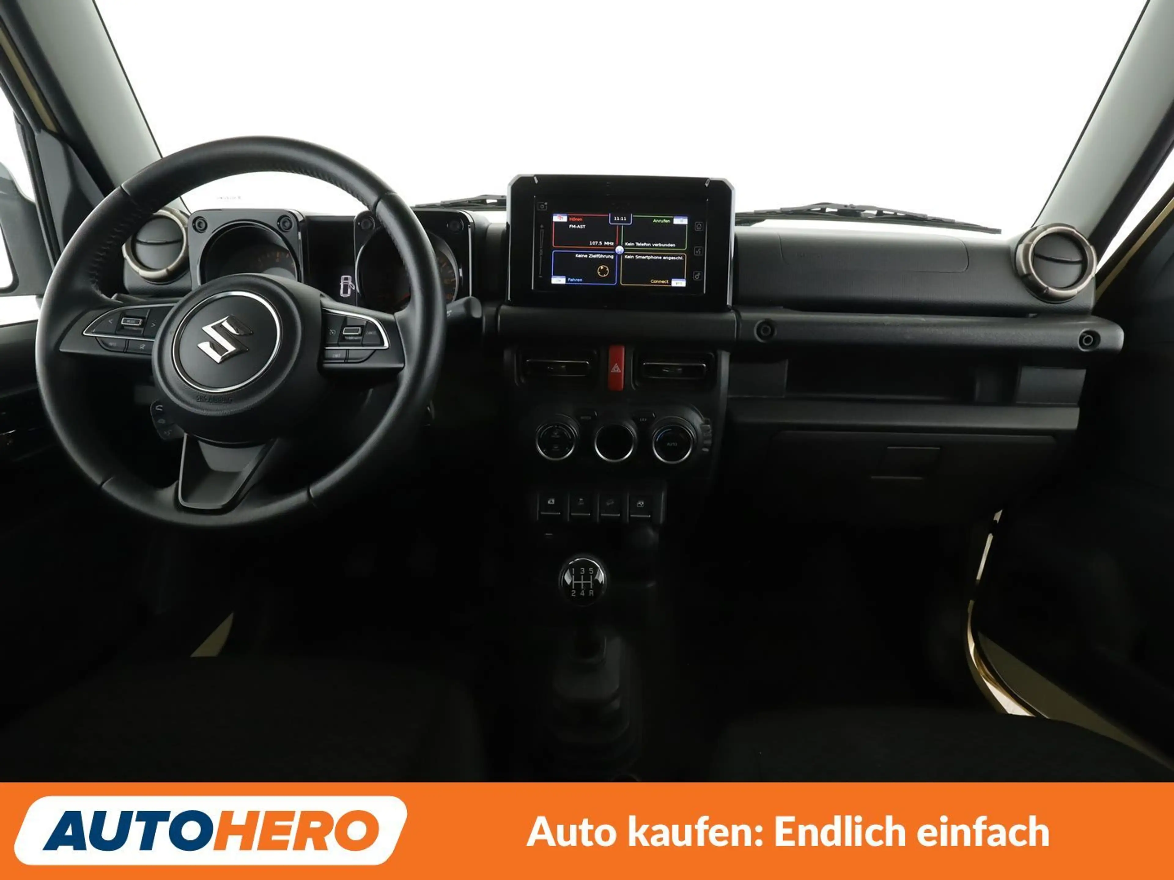 Suzuki Jimny 1.5 ALLGRIP Comfort+ *NAVI*TEMPO*SHZ*ALU*KLIMA* — photo 12