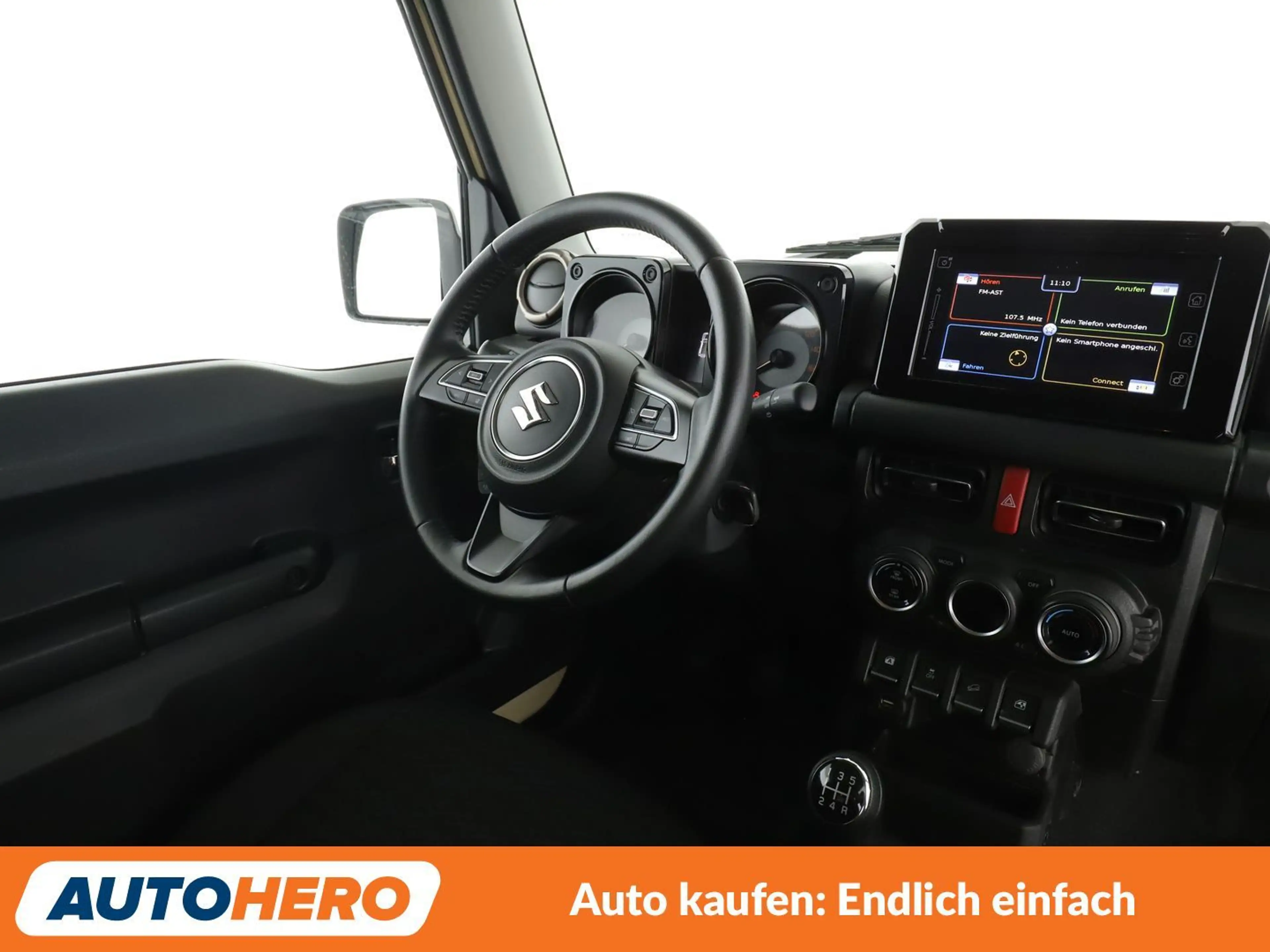 Suzuki Jimny 1.5 ALLGRIP Comfort+ *NAVI*TEMPO*SHZ*ALU*KLIMA* — photo 13