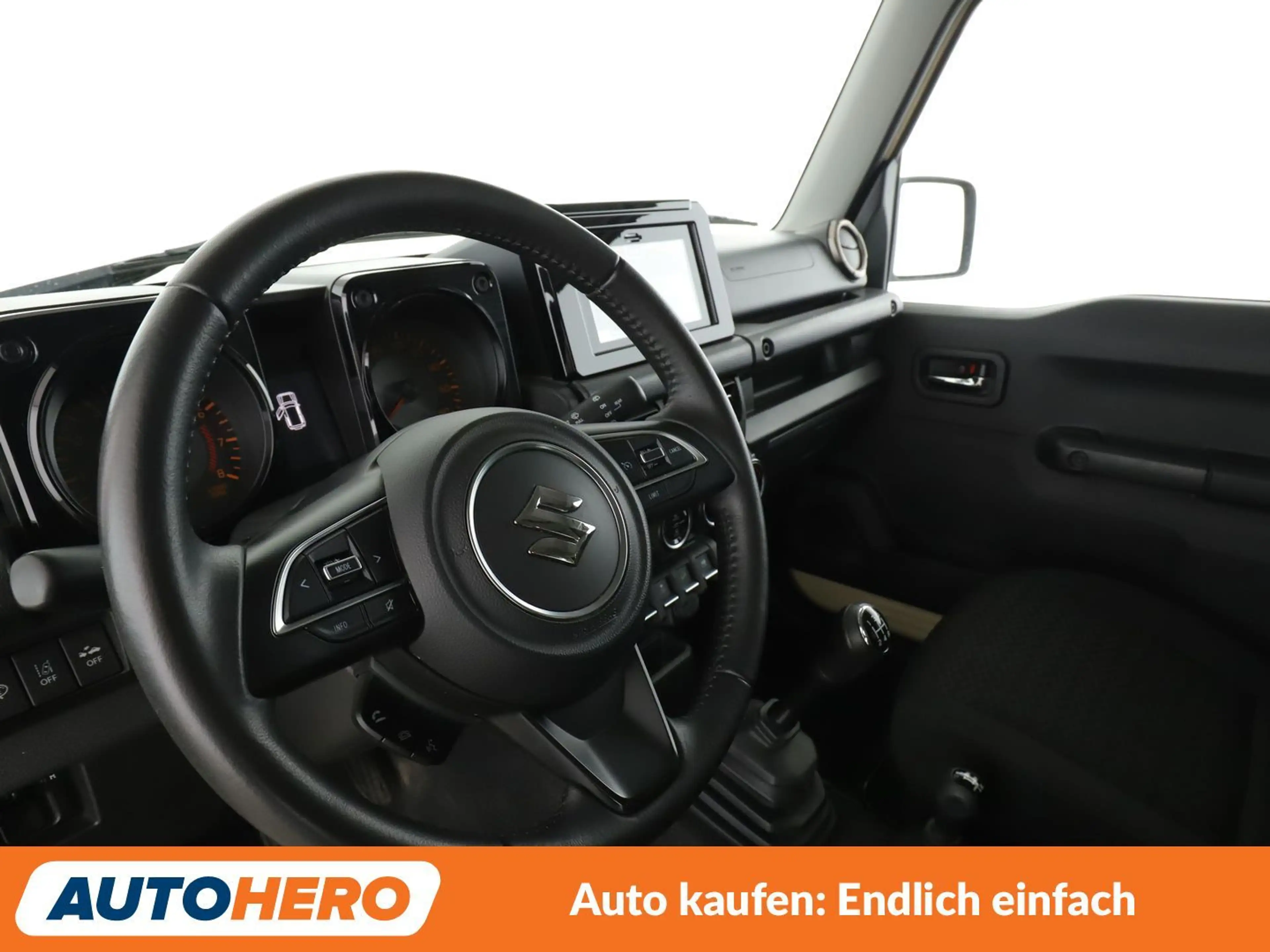 Suzuki Jimny 1.5 ALLGRIP Comfort+ *NAVI*TEMPO*SHZ*ALU*KLIMA* — photo 11