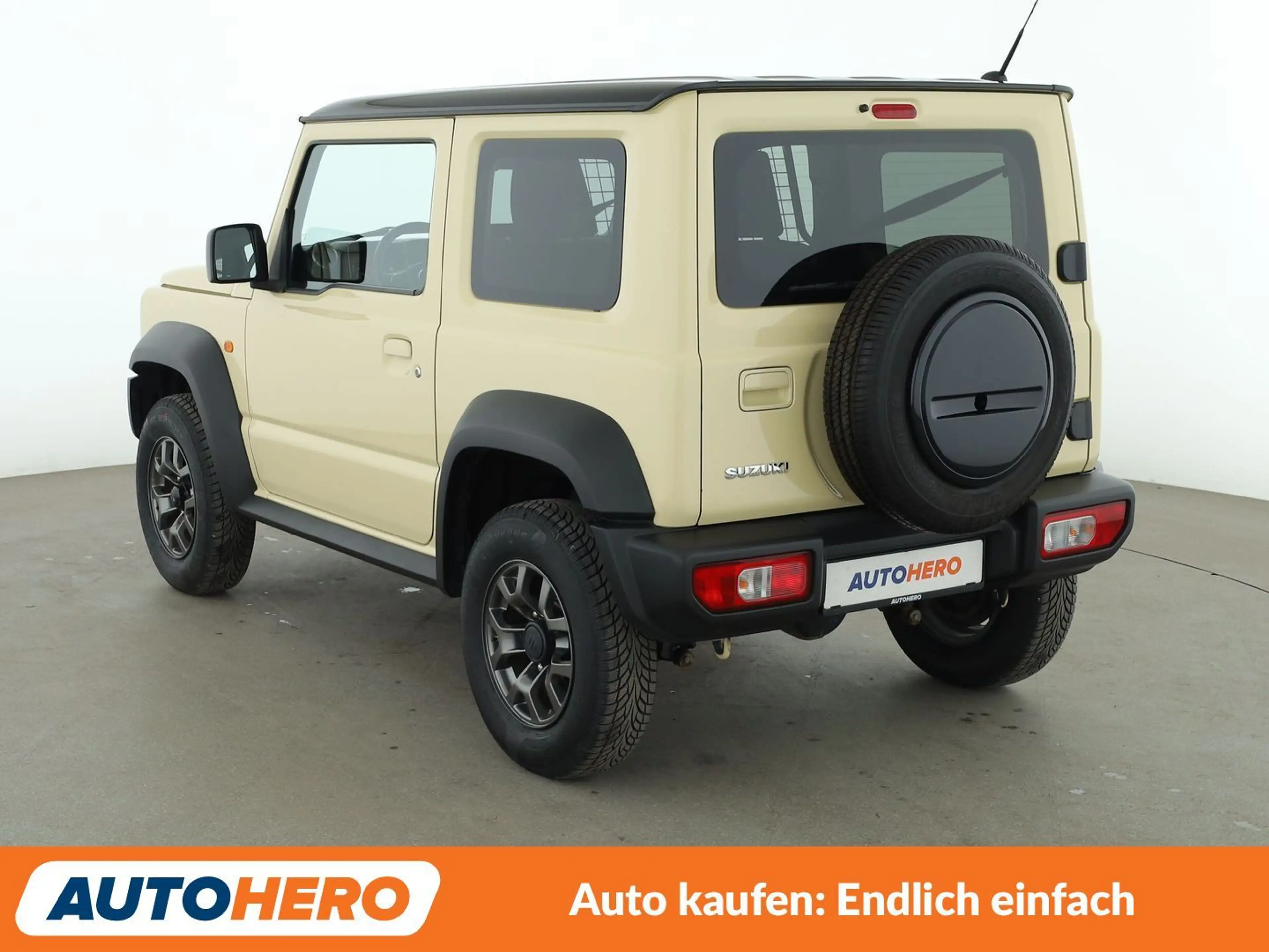 Suzuki Jimny 1.5 ALLGRIP Comfort+ *NAVI*TEMPO*SHZ*ALU*KLIMA* — photo 4