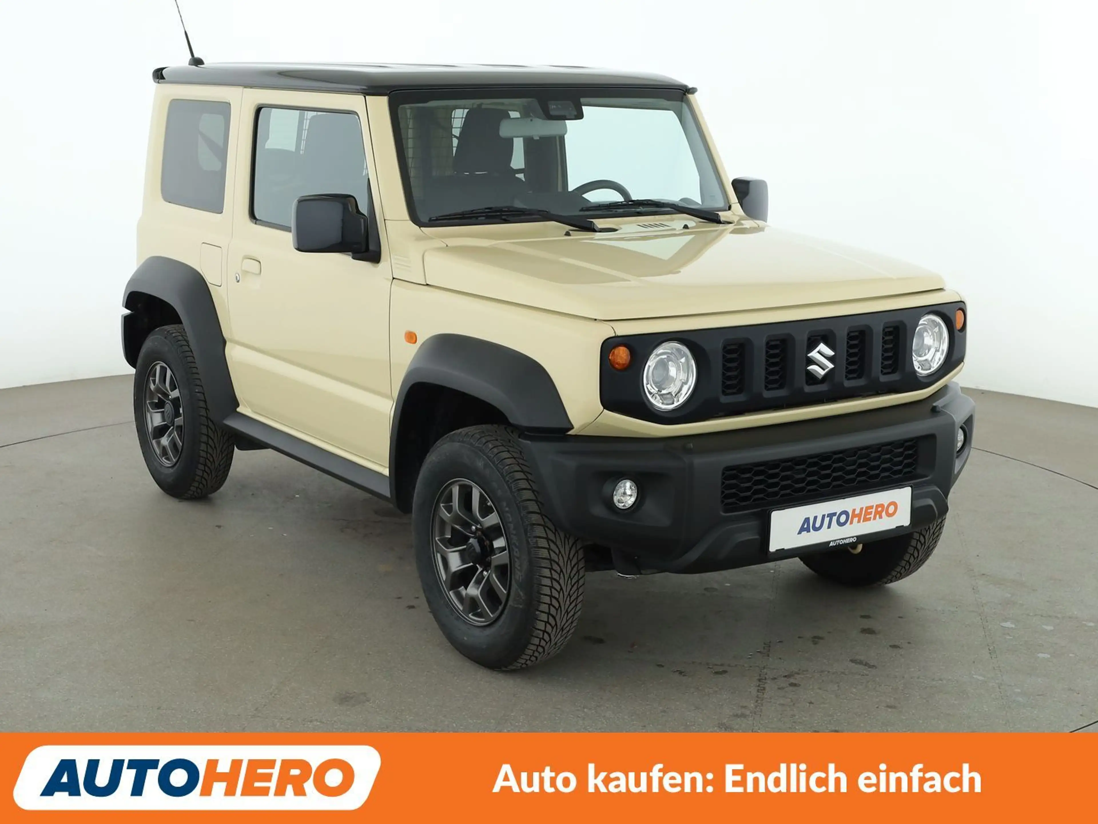 Suzuki Jimny 1.5 ALLGRIP Comfort+ *NAVI*TEMPO*SHZ*ALU*KLIMA* — photo 8