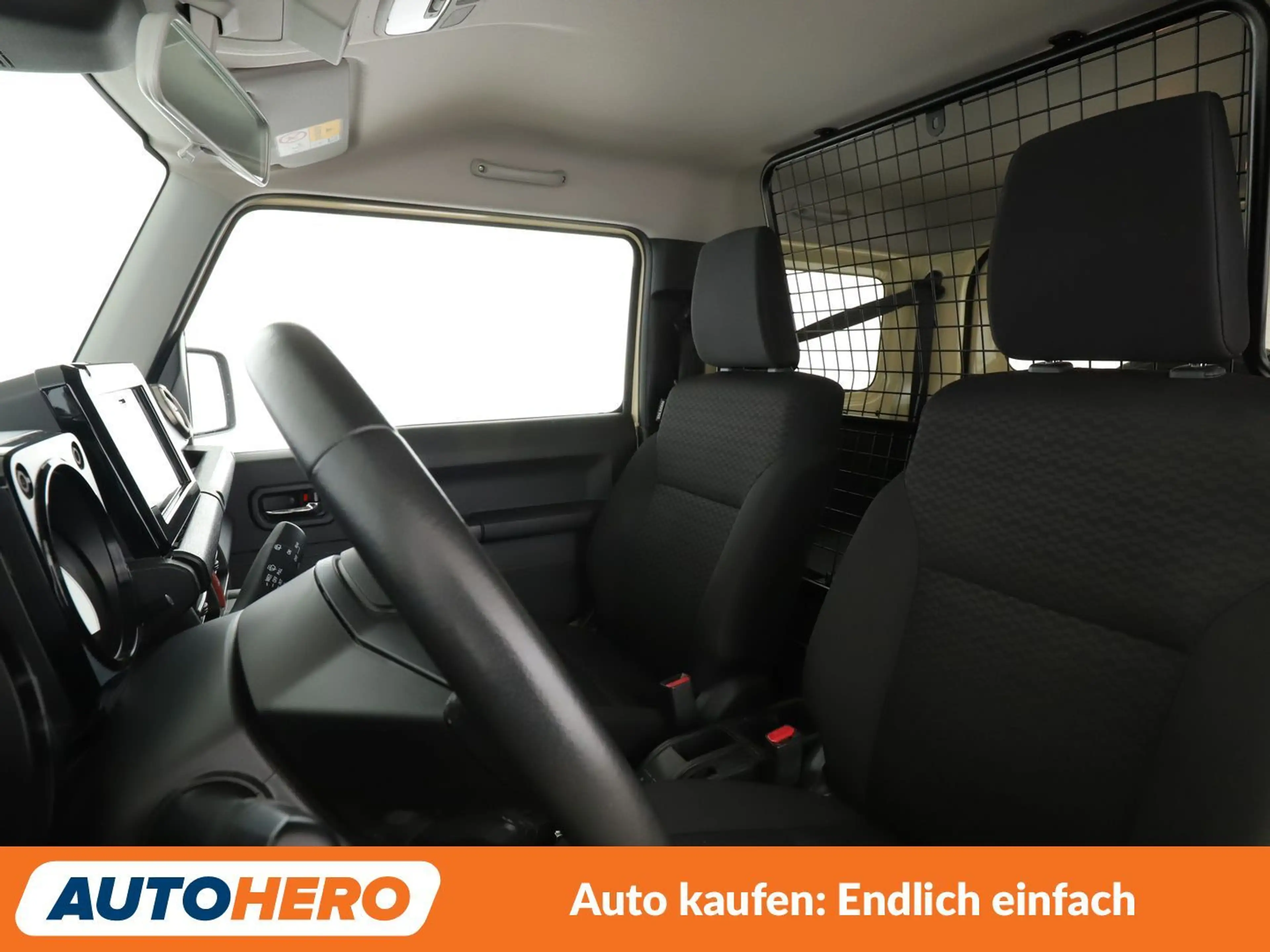 Suzuki Jimny 1.5 ALLGRIP Comfort+ *NAVI*TEMPO*SHZ*ALU*KLIMA* — photo 10