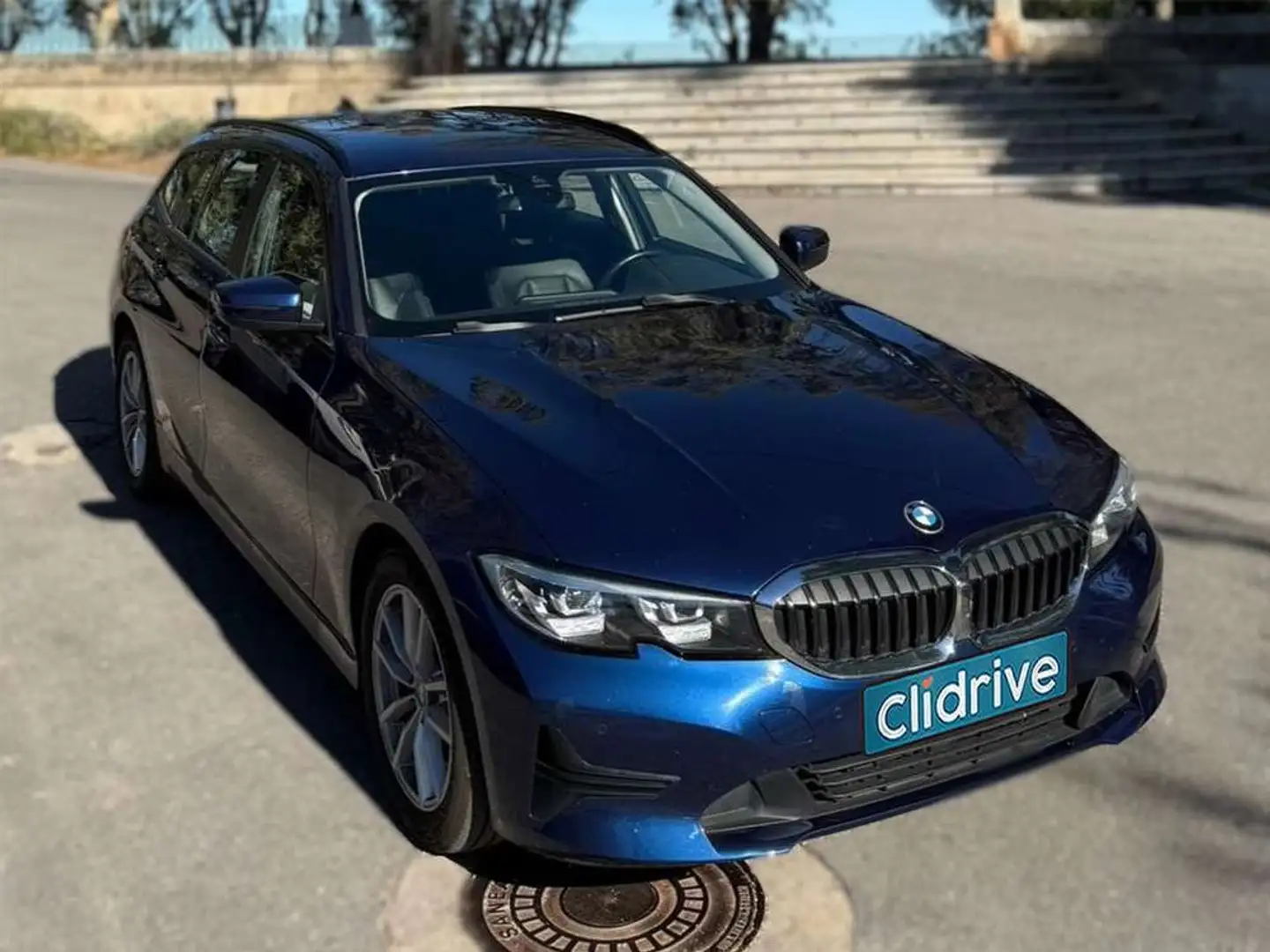 BMW 320 320dA Touring xDrive Azul - 2
