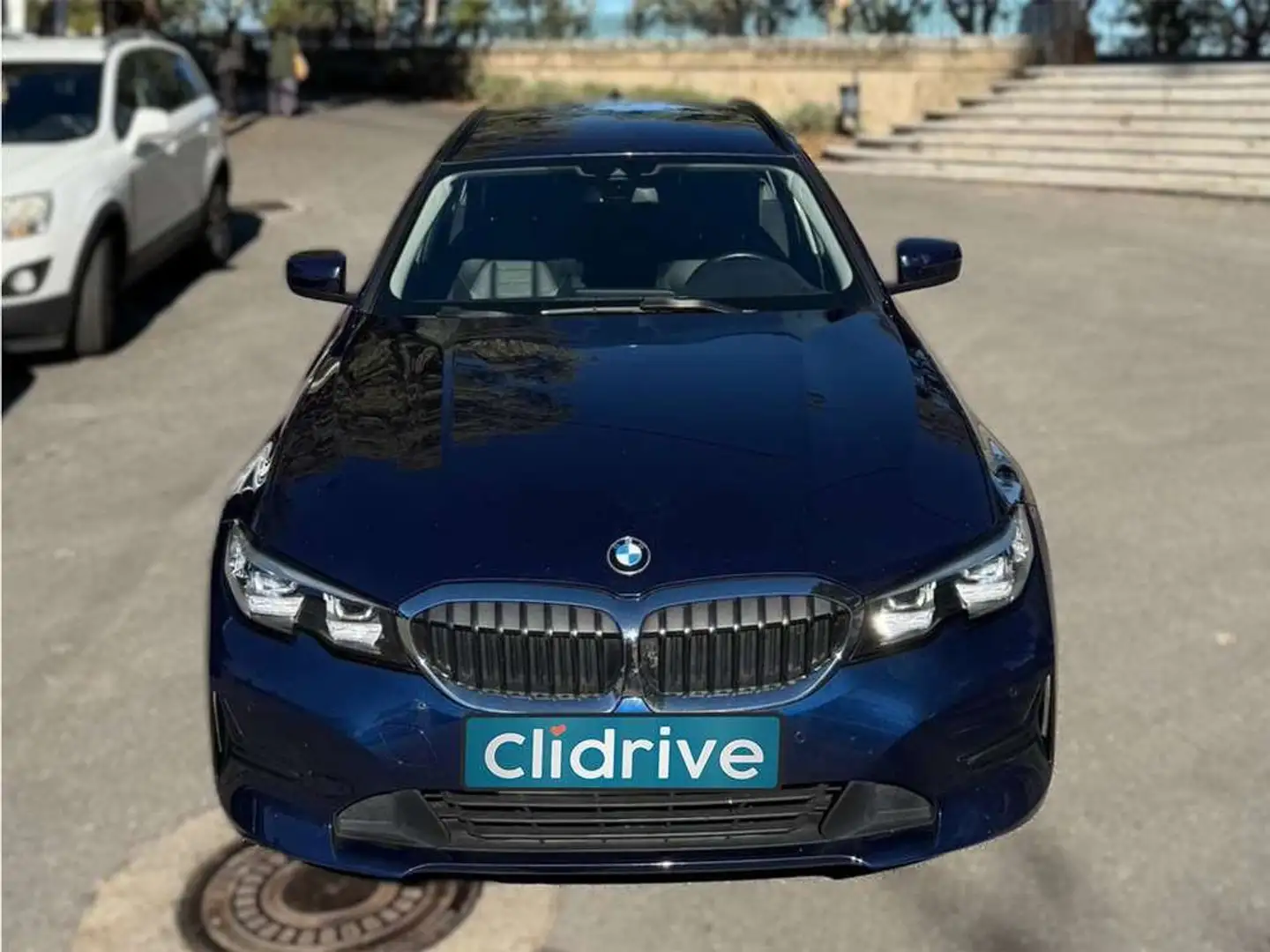 BMW 320 320dA Touring xDrive Azul - 1