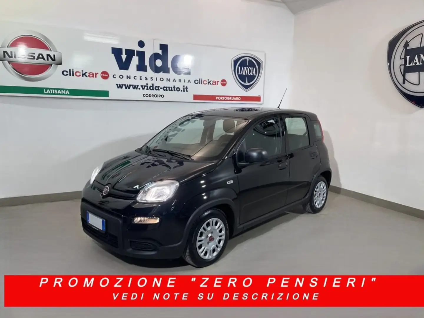 Fiat Panda 1.0 FireFly S&S Hybrid OK NEOPATENTATI Nero - 1
