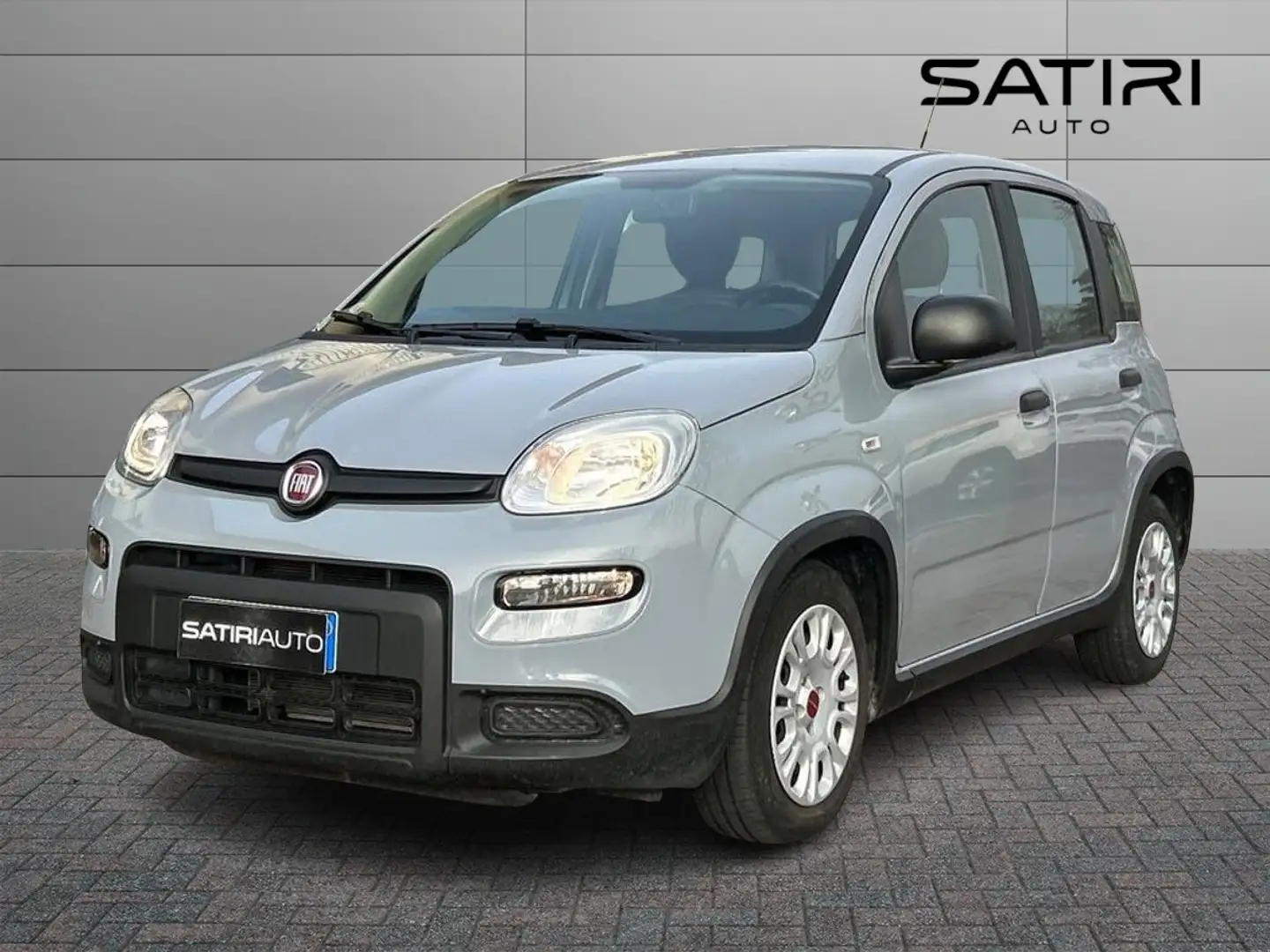 Fiat New Panda 1.0 FireFly Hybrid Grigio - 1