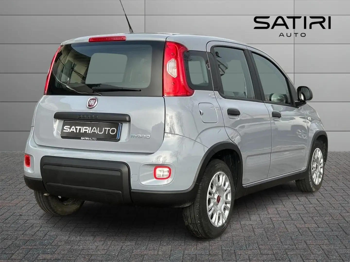 Fiat New Panda 1.0 FireFly Hybrid Grigio - 2