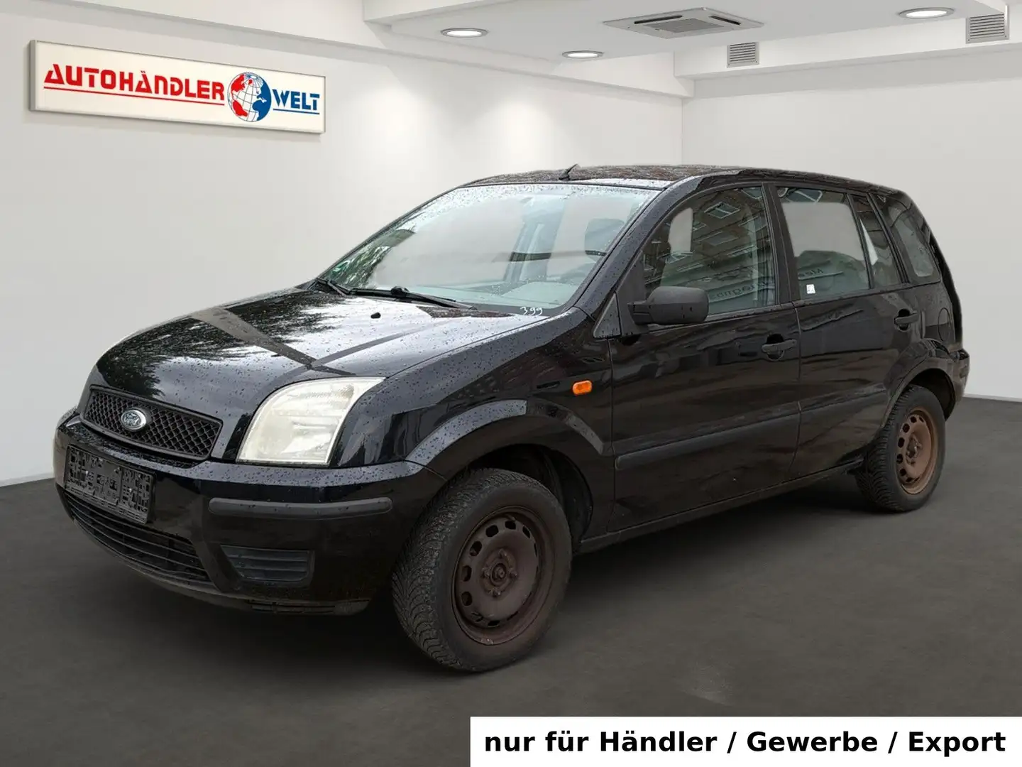 Ford Fusion 1.6i Viva X Klimaanlage AHK Fekete - 1