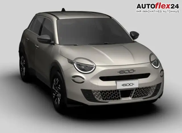 Fiat 600 POP Hybrid WinterP DigC CarP LED Klimaaut. 100 ...