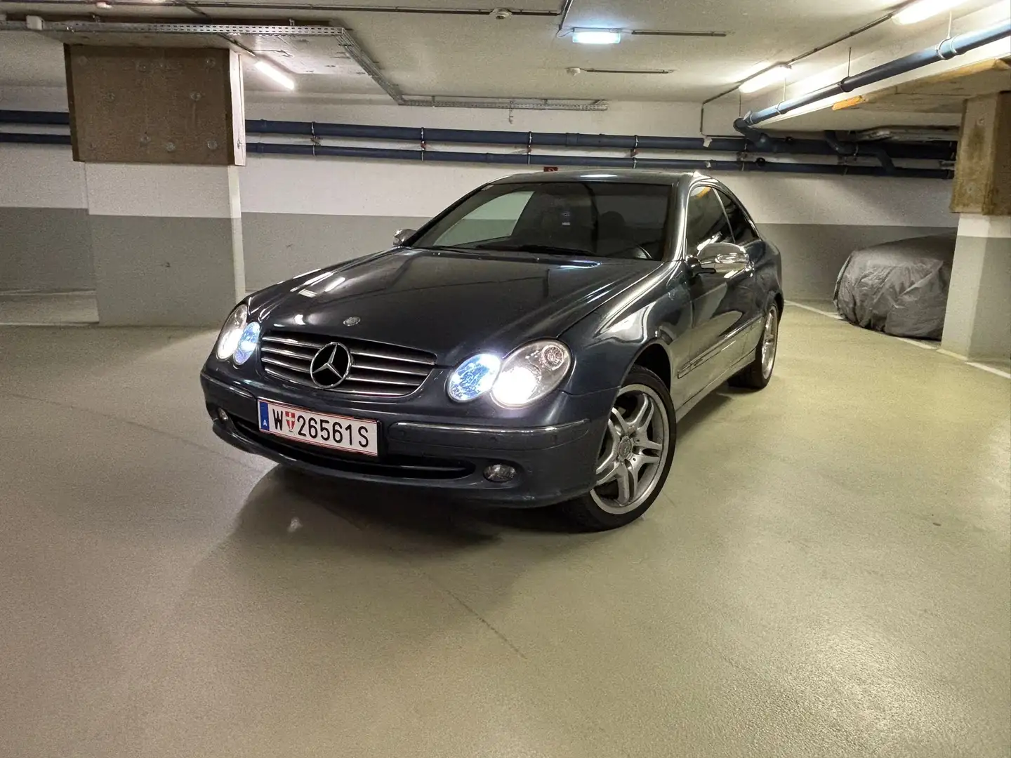 Mercedes-Benz CLK 320 Elegance Aut. 320 V6 Benzin Top Zustand Sportwagen - 1