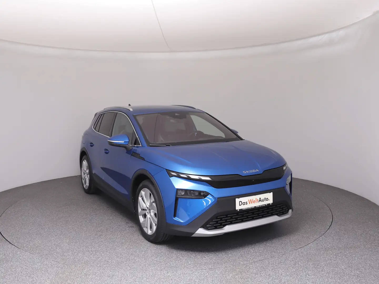 Skoda Elroq 85 Blau - 2
